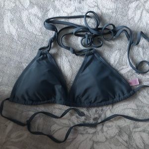 Grey bikini top